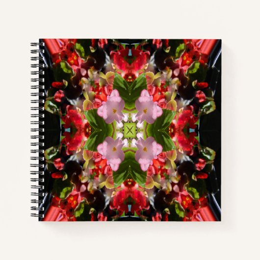 Begonia is in Liefde.... Notitieboek (Voorkant)