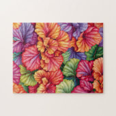 Begonia - legpuzzel (Horizontaal)