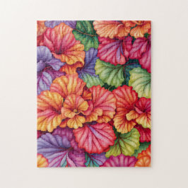 Begonia - legpuzzel