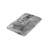 Begonia Pareltjes Pianoforte Badmat (Gekanteld)