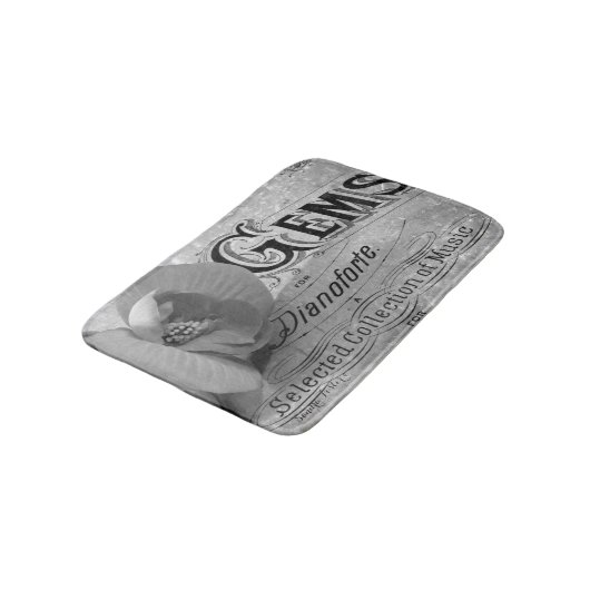 Begonia Pareltjes Pianoforte Badmat (Gekanteld)