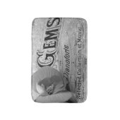 Begonia Pareltjes Pianoforte Badmat (Voorkant Verticaal)