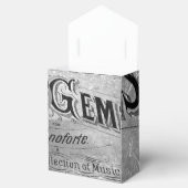 Begonia Pareltjes Pianoforte Bedankdoosjes (Geopend)