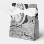 Begonia Pareltjes Pianoforte Bedankdoosjes (Voorkant Zijde)