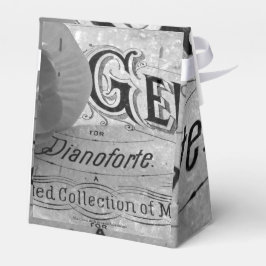 Begonia Pareltjes Pianoforte Bedankdoosjes