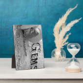 Begonia Pareltjes Pianoforte Fotoplaat (Zijkant)