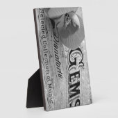 Begonia Pareltjes Pianoforte Fotoplaat (Zijkant)