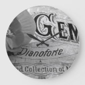 Begonia Pareltjes Pianoforte Grote Klok (Voorkant)