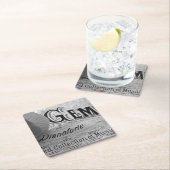 Begonia Pareltjes Pianoforte Kartonnen Onderzetters (Insitu)