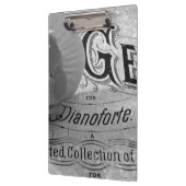 Begonia Pareltjes Pianoforte Klembord (Links)