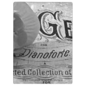 Begonia Pareltjes Pianoforte Klembord (Achterkant)