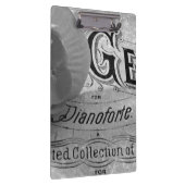 Begonia Pareltjes Pianoforte Klembord (Rechts)