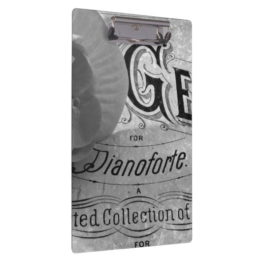 Begonia Pareltjes Pianoforte Klembord (Rechts)