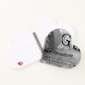 Begonia Pareltjes Pianoforte Notitieboek (Binnen)