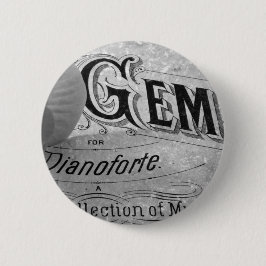 Begonia Pareltjes Pianoforte Ronde Button 5,7 Cm