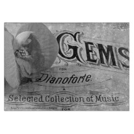 Begonia Pareltjes Pianoforte Snijplank