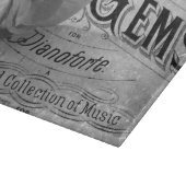 Begonia Pareltjes Pianoforte Snijplank (Hoek)