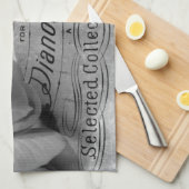 Begonia Pareltjes Pianoforte Theedoek (Quarter Fold)