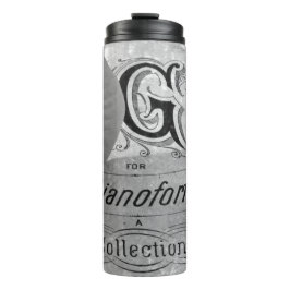 Begonia Pareltjes Pianoforte Thermosbeker