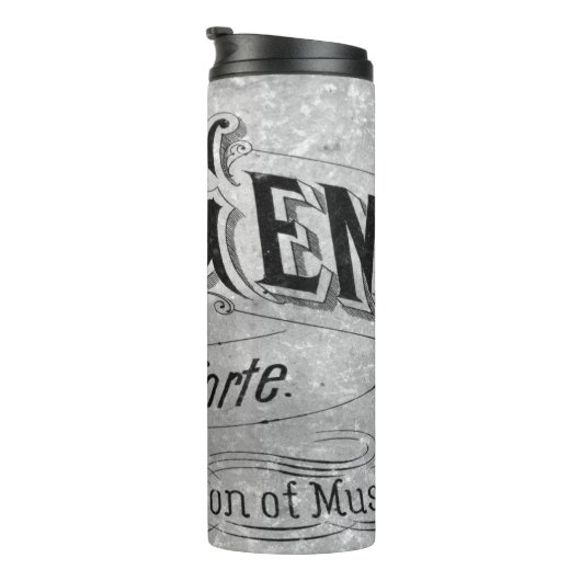 Begonia Pareltjes Pianoforte Thermosbeker (Geroteerd rechts)