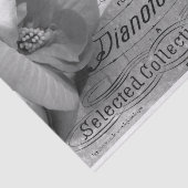 Begonia Pareltjes Pianoforte Tissuepapier (Detail)