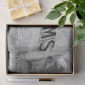 Begonia Pareltjes Pianoforte Tissuepapier (Geschenk)