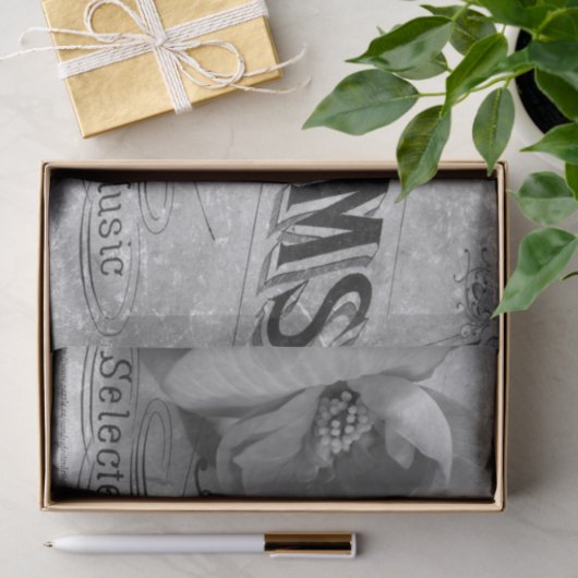 Begonia Pareltjes Pianoforte Tissuepapier (Geschenk)