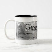 Begonia Pareltjes Pianoforte Tweekleurige Koffiemok (Links)