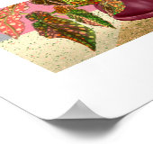 Begonia Print, Poster (mat) (Hoek)
