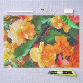 BEGONIA-STROMEN TISSUEPAPIER (Craft)