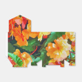 BEGONIAS BEDANKDOOSJES (Uitgevouwen)