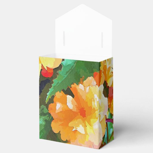 BEGONIAS BEDANKDOOSJES (Geopend)