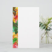 BEGONIAS BRIEFPAPIER (Staand voorkant)