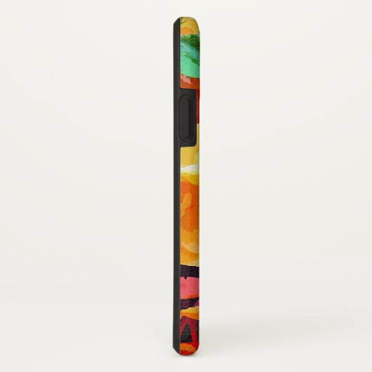 BEGONIAS Case-Mate iPhone CASE (Achterkant / rechts)