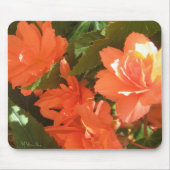 Begonias Foto Mousepad Muismat (Voorkant)