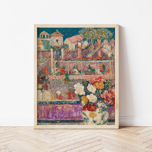 Begonias Henry Golden Dearth Poster