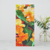 BEGONIAS-KAART (Staand voorkant)