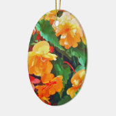 BEGONIAS KERAMISCH ORNAMENT (Links)