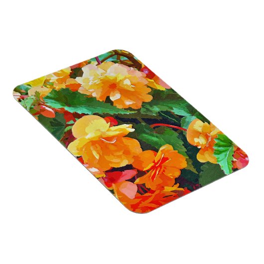 BEGONIAS MAGNEET (Rechterzijde)