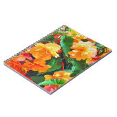 BEGONIAS NOTITIEBOEK (Linkerzijde)