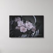 Begonias op het galerijcanvas van de tuinarchitect canvas afdruk (Voorkant)