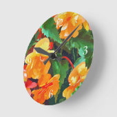 BEGONIAS RONDE KLOK (Hoek)