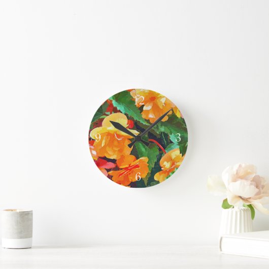 BEGONIAS RONDE KLOK (Huis)