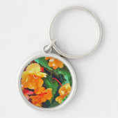 BEGONIAS SLEUTELHANGER (Voorkant)