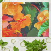 BEGONIAS THEEDOEK (Gevouwen)