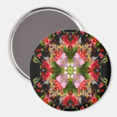 Begonia's verliefd... magneet (Voorkant / Achterkant)