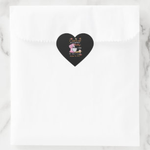 Begonnen als een onberispelijke Hobby-aangepast ca Hart Sticker