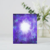 Begonnen begroting ster van Bethlehem (Staand voorkant)