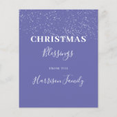 Begonnen begroting ster van Bethlehem (Achterkant)