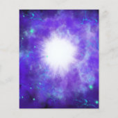 Begonnen begroting ster van Bethlehem (Voorkant)